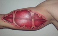 Funny 3D Tattoo Pictures 12 Hd Wallpaper