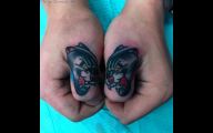 Funny 3D Tattoo Pictures 3 Background