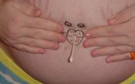 Funny Belly Button Tattoos 14 Free Wallpaper