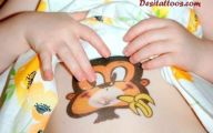 Funny Belly Button Tattoos 19 Desktop Background