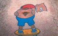 Funny Belly Button Tattoos 22 High Resolution Wallpaper