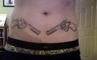 Funny Belly Button Tattoos 3 Free Wallpaper