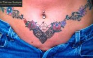 Funny Belly Button Tattoos 37 Desktop Background