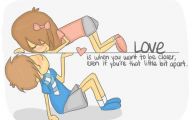 Funny Cartoons About Love 11 Background
