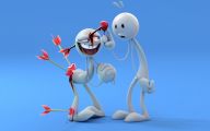 Funny Cartoons About Love 3 Hd Wallpaper