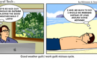 Funny Cartoons About Work   1 Widescreen Wallpaper