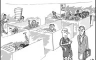 Funny Cartoons About Work   23 Wide Wallpaper