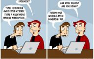  Funny Cartoons For Facebook 33 Background Wallpaper