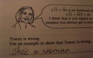 Funny Children's Answers To Exam Questions 13 Background