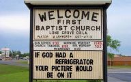 Funny Church Signs 37 Desktop Background