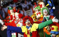 Funny Costumes Carnival 37 Background Wallpaper