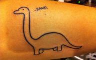 Funny Dinosaur Tattoos 15 Desktop Wallpaper