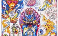 Funny Dragon Tattoos 6 Cool Hd Wallpaper