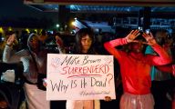 Funny Signs About Ferguson 5 Background