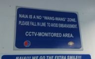 Funny Signs At Airport 16 Widescreen Wallpaper