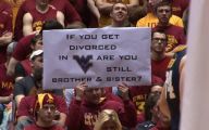 Funny Signs At Games 11 Wide Wallpaper