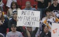  Funny Signs At Sporting Events 2 Cool Hd Wallpaper