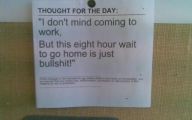 Funny Signs At Work 13 Widescreen Wallpaper