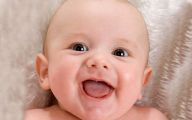 Babies Laughing 41 Widescreen Wallpaper