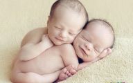 Funny Babies 144 Background Wallpaper