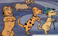 Funny Cartoon Dog 54 Cool Hd Wallpaper