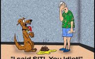 Funny Cartoon Dog Pictures 12 Background Wallpaper