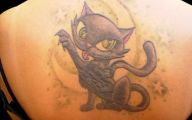 Funny Cat Tattoo 29 Background