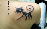 Funny Cat Tattoo On Stomach 23 Hd Wallpaper