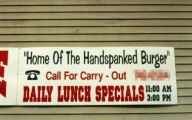 Funny Restaurant Signs 6 Free Hd Wallpaper