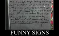 Funny Sign Pictures 7 Widescreen Wallpaper