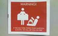 Funny Warning Signs 9 Desktop Wallpaper