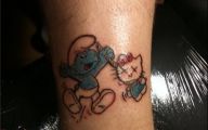 Small Funny Tattoos 16 Background Wallpaper