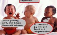 Very Funny Babies 32 Background Wallpaper