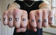 Best Funny Knuckle Tattoos 10 Cool Wallpaper