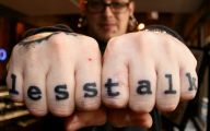 Best Funny Knuckle Tattoos 33 Free Wallpaper