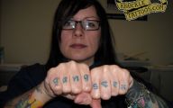 Best Funny Knuckle Tattoos 5 Wide Wallpaper