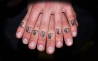 Best Funny Knuckle Tattoos 7 Free Wallpaper