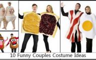 Couples Funny Costumes 4 Desktop Background