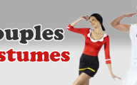 Couples Funny Costumes 6 Widescreen Wallpaper