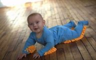 Funny Baby Grows 15 Wide Wallpaper