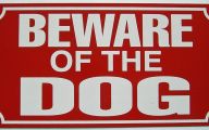 Funny Beware Of Dog Signs 21 High Resolution Wallpaper