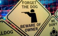 Funny Beware Of Dog Signs 26 Wide Wallpaper
