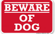 Funny Beware Of Dog Signs 33 Background