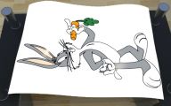Funny Bugs Bunny Cartoon 26 Desktop Background