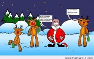 Funny Christmas Cartoon 12 Free Wallpaper