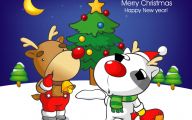 Funny Christmas Cartoon 19 Hd Wallpaper