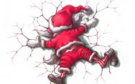 Funny Christmas Cartoon 6 Widescreen Wallpaper