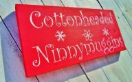 Funny Christmas Signs 22 Background Wallpaper