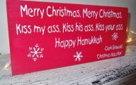 Funny Christmas Signs 5 Widescreen Wallpaper