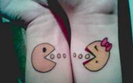 Funny Couple Tattoos 1 Background Wallpaper